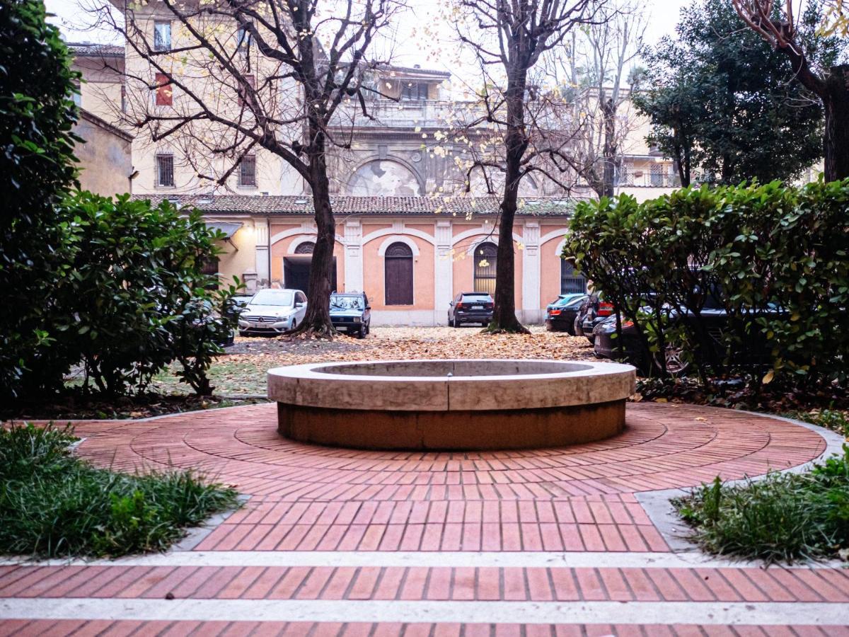 Atelier Pallavicini Suites ボローニャ エクステリア 写真